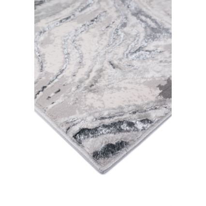 Vloerkleed STONE 120x160 cm grijs/antraciet