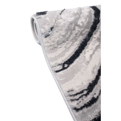 Vloerkleed STONE 120x160 cm grijs/antraciet