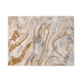 Vloerkleed STONE 160x220 cm beige/grijs