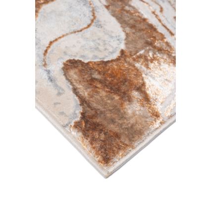 Vloerkleed STONE 160x220 cm beige/grijs