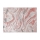 Vloerkleed STONE 80 x 140 cm roze/grijs