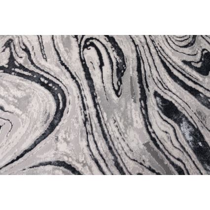 Vloerkleed STONE 80x140 cm grijs/antraciet