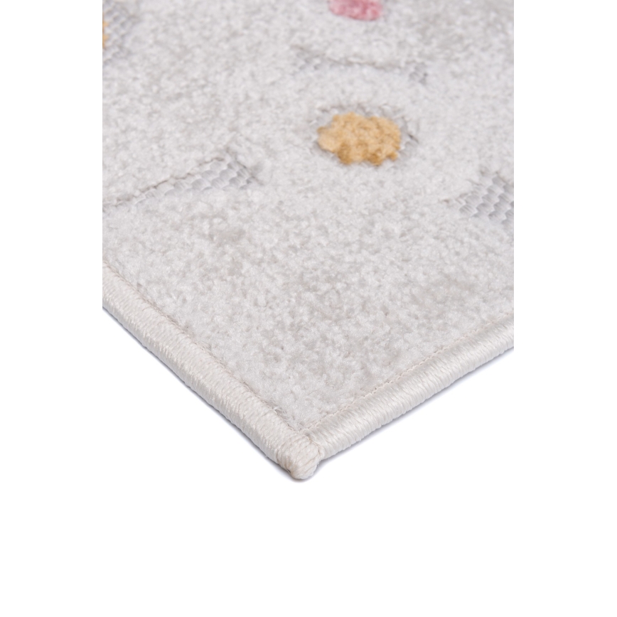 Vloerkleed voor kinderen PIAR 160x230 cm veelkleurig/stippen