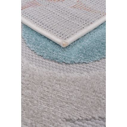 Vloerkleed voor kinderen PIAR 160x230 cm veelkleurig/stippen