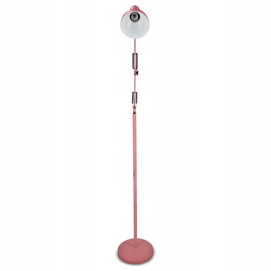 Vloerlamp 1xE27/40W/230V roze