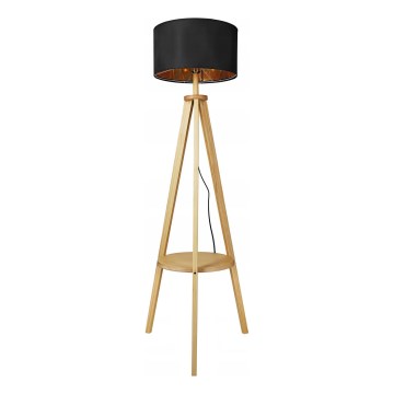 Vloerlamp 1xE27/40W/230V zwart