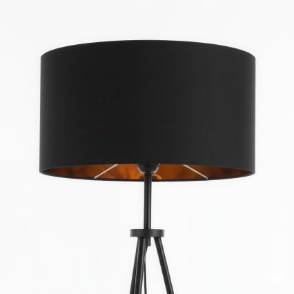 Vloerlamp 1xE27/40W/230V zwart