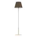 Vloerlamp ARDEN 1xE27/15W/230V beige/bruin