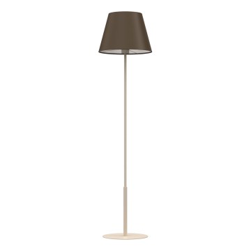 Vloerlamp ARDEN 1xE27/15W/230V beige/bruin