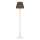 Vloerlamp ARDEN 1xE27/15W/230V beige/bruin