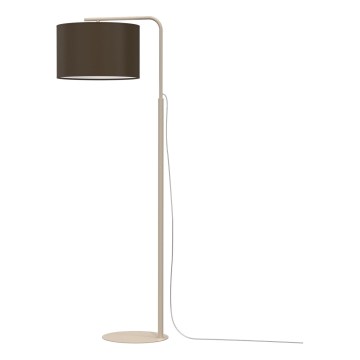 Vloerlamp ARDEN 1xE27/15W/230V beige/bruin