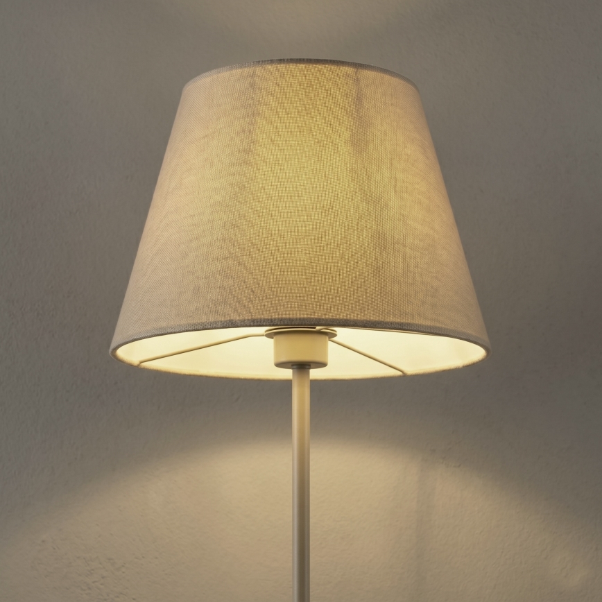 Vloerlamp ARDEN 1xE27/15W/230V beige
