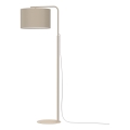 Vloerlamp ARDEN 1xE27/15W/230V beige