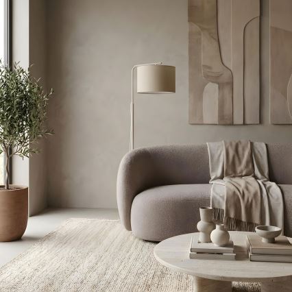 Vloerlamp ARDEN 1xE27/15W/230V beige