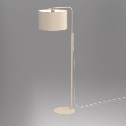 Vloerlamp ARDEN 1xE27/15W/230V beige