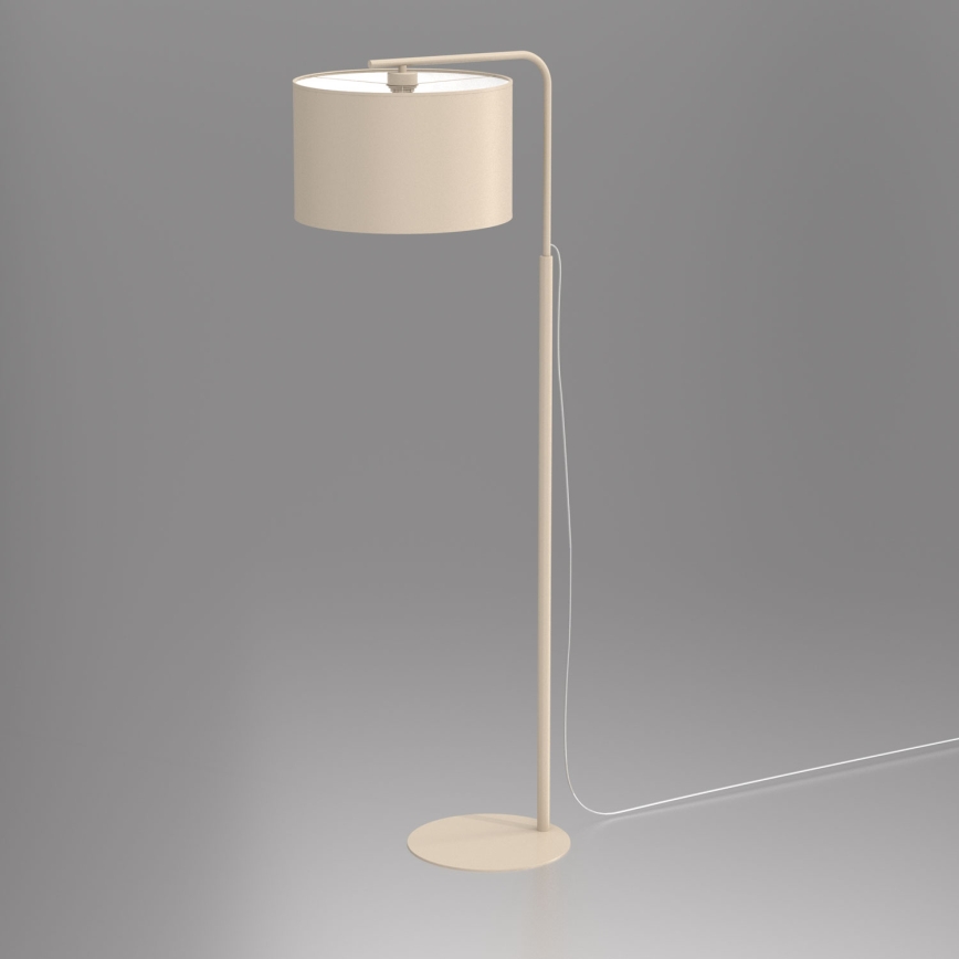 Vloerlamp ARDEN 1xE27/15W/230V beige