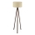 Vloerlamp AYD 1xE27/40W/230V beige/bruin
