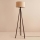 Vloerlamp AYD 1xE27/40W/230V bruin/beige