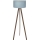 Vloerlamp AYD 1xE27/40W/230V bruin/blauw