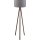 Vloerlamp AYD 1xE27/40W/230V bruin/grijs