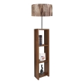 Vloerlamp AYD 1xE27/40W/230V bruin
