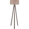 Vloerlamp AYD 1xE27/40W/230V bruin