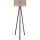 Vloerlamp AYD 1xE27/40W/230V bruin