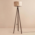Vloerlamp AYD 1xE27/40W/230V bruin