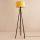 Vloerlamp AYD 1xE27/40W/230V bruin/oranje