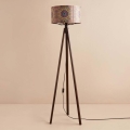 Vloerlamp AYD 1xE27/40W/230V bruin/veelkleurig