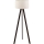 Vloerlamp AYD 1xE27/40W/230V bruin/wit