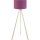Vloerlamp AYD 1xE27/40W/230V paars/beige