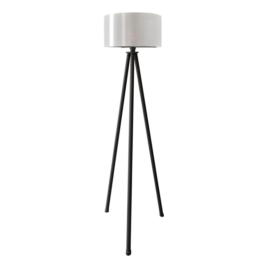 Vloerlamp AYD 1xE27/40W/230V zwart/wit