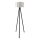 Vloerlamp AYD 1xE27/40W/230V zwart/wit