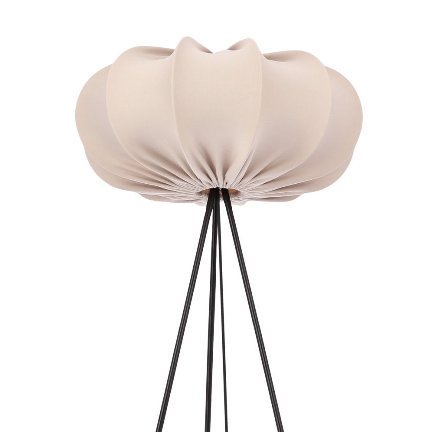 Vloerlamp CAFEE 1xE27/40W/230V beige/zwart