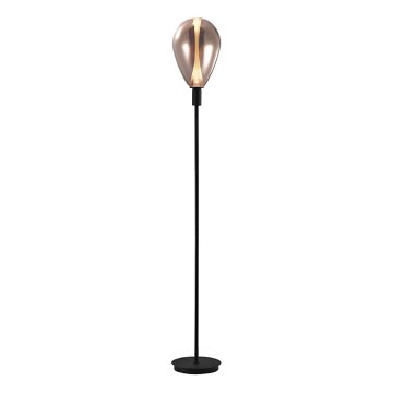 Vloerlamp DENSO 1xG9/5W/230V koper/zwart