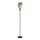 Vloerlamp DENSO 1xG9/5W/230V koper/zwart