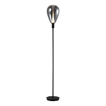 Vloerlamp DENSO 1xG9/5W/230V zwart-chroom