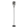 Vloerlamp DENSO 1xG9/5W/230V zwart-chroom