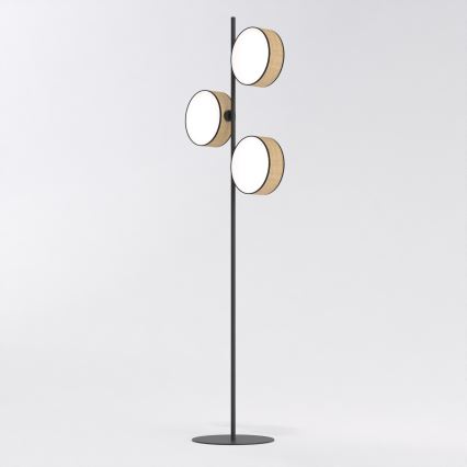 Vloerlamp DRUMZ 3xE14/10W/230V beige