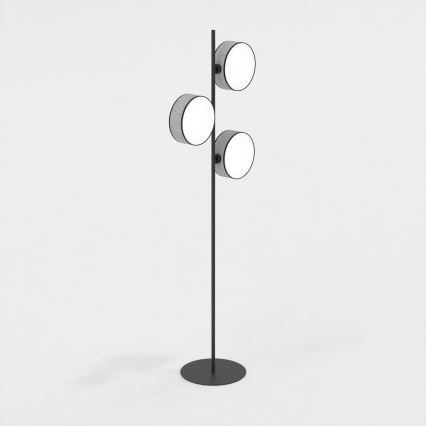 Vloerlamp DRUMZ 3xE14/10W/230V grijs