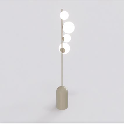 Vloerlamp ETNO 4xG9/8W/230V beige