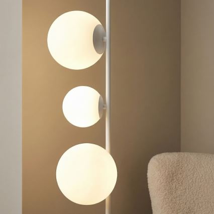 Vloerlamp ETNO 4xG9/8W/230V wit
