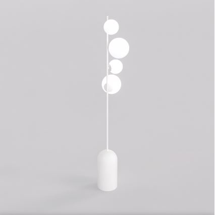 Vloerlamp ETNO 4xG9/8W/230V wit