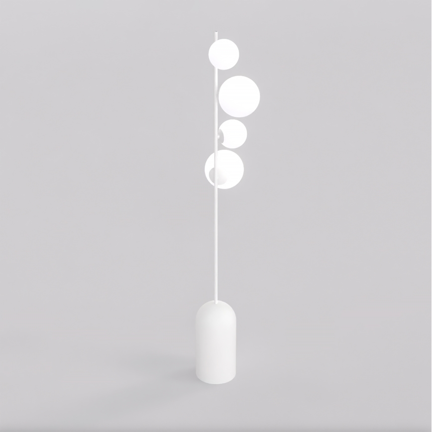 Vloerlamp ETNO 4xG9/8W/230V wit
