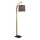 Vloerlamp HANA 1xE27/40W/230V bruin