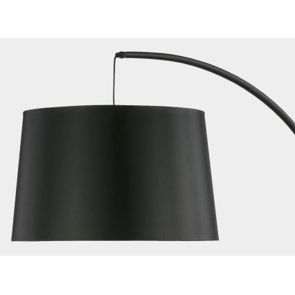 Vloerlamp HANG 1xE27/25W/230V zwart