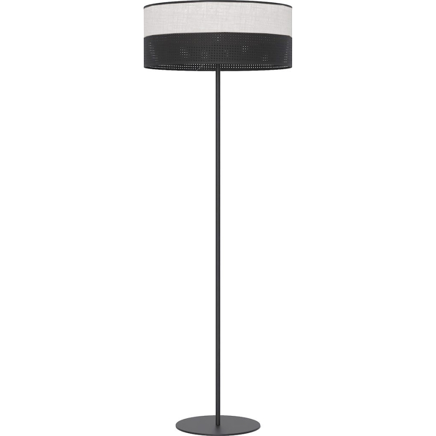 Vloerlamp KARBON 1xE27/15W/230V zwart/grijs