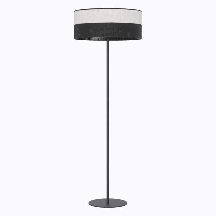 Vloerlamp KARBON 1xE27/15W/230V zwart/grijs