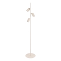 Vloerlamp KARBON 3xGU10/10W/230V crèmekleurig